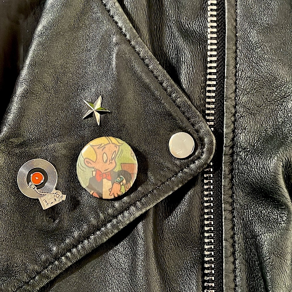 Vintage Richie Rich button pin